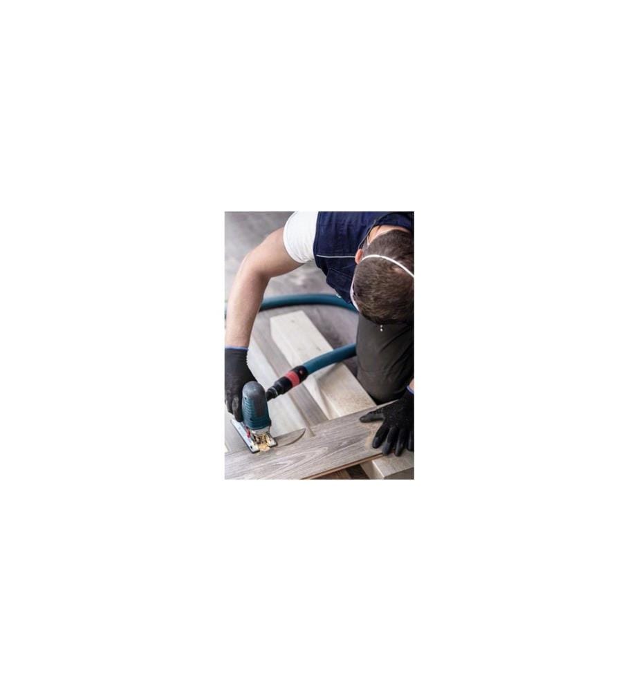 BOSCH - Professional Lame de scie sauteuse EXPERT Laminate Clean T128 BHM, 3 pièces