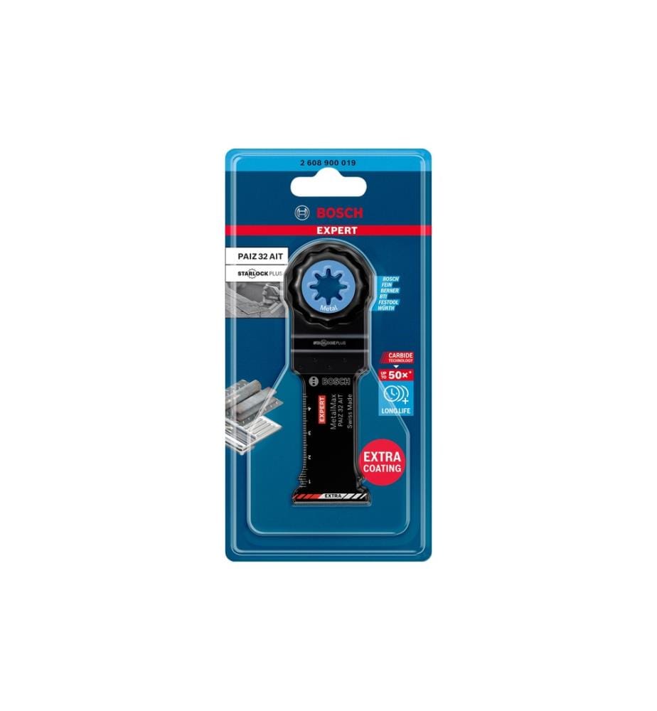 BOSCH - Professional Lame de scie plongeante EXPERT MetalMax PAIZ 32 AIT 50 x 32 mm