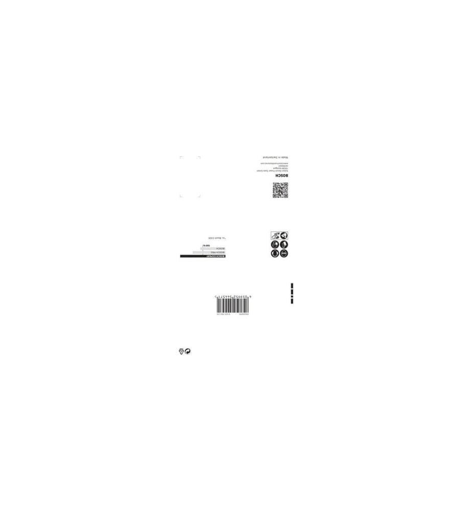 BOSCH - Professional Papier de verre EXPERT C470, 100 x 150 mm, G 240, 10 pcs.