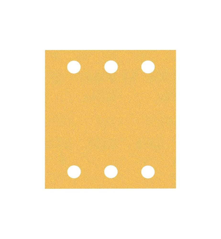 BOSCH - Professional Schleifpapier EXPERT C470, 115 x 107 mm, G 120, 10-tlg.
