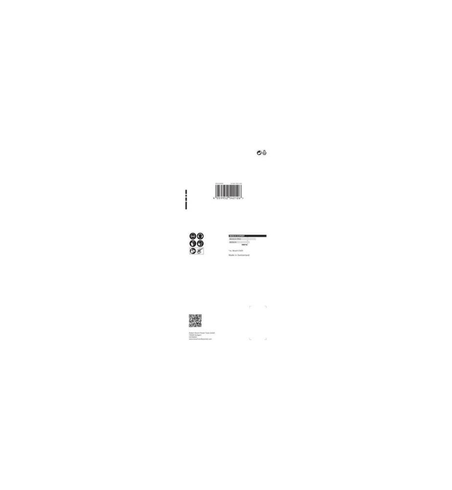 BOSCH - Professional Schleifpapier EXPERT C470, 93 x 186 mm, G 100, 10-tlg.
