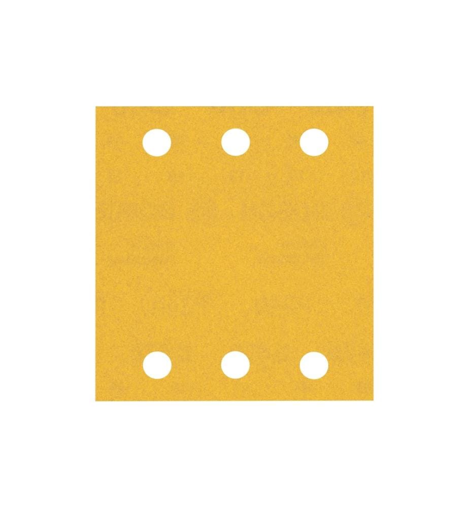 BOSCH - Professional Papier de verre EXPERT C470, 115 x 107 mm, G 240, 10 pcs.