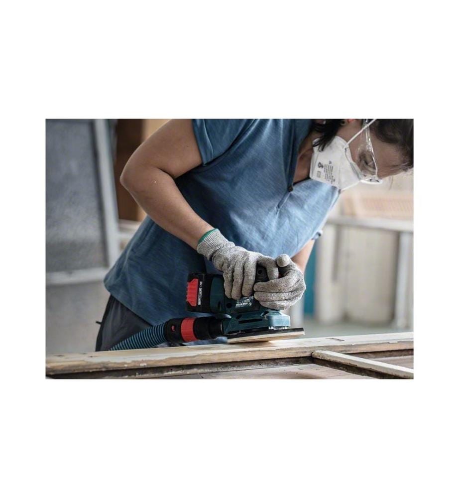 BOSCH - Professional Papier de verre EXPERT C470, 115 x 107 mm, G 240, 10 pcs.