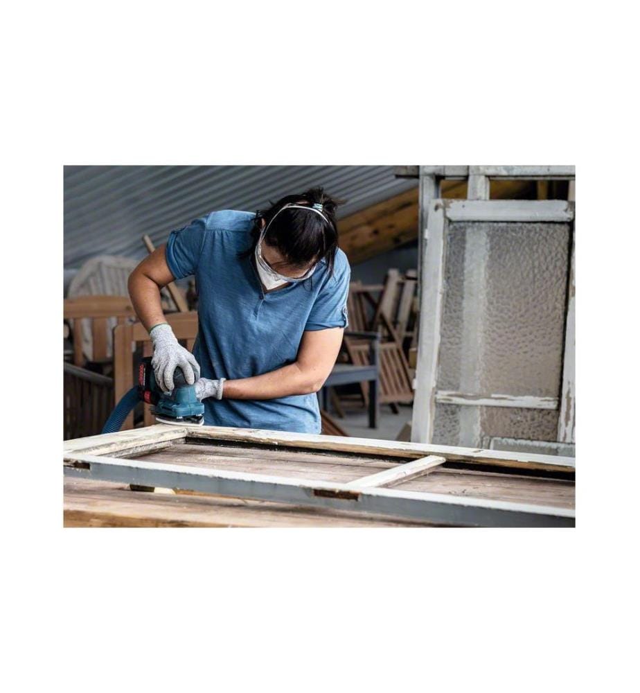 BOSCH - Professional Papier de verre EXPERT C470, 115 x 107 mm, G 240, 10 pcs.