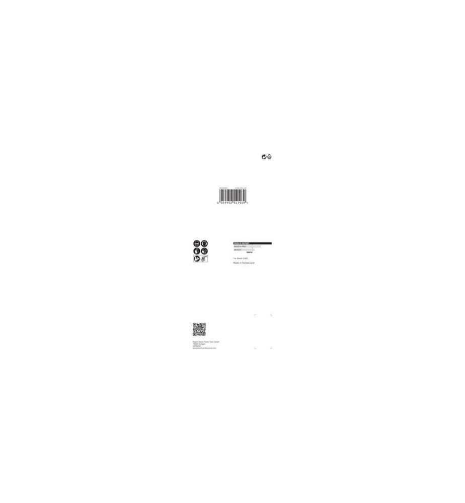 BOSCH - Professional Papier de verre EXPERT C470, 93 x 186 mm, G 240, 10 pcs.
