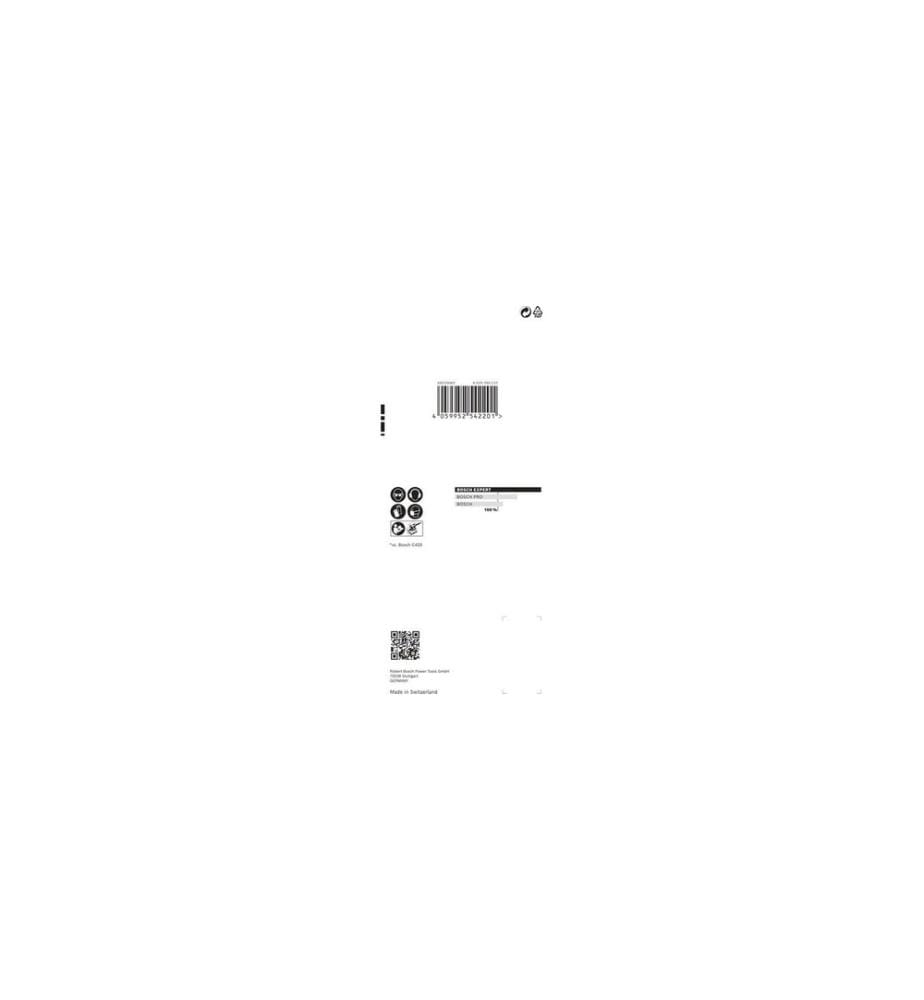 BOSCH - Professional Schleifpapier EXPERT C470, 80 x 133 mm, G 180, 10-tlg.