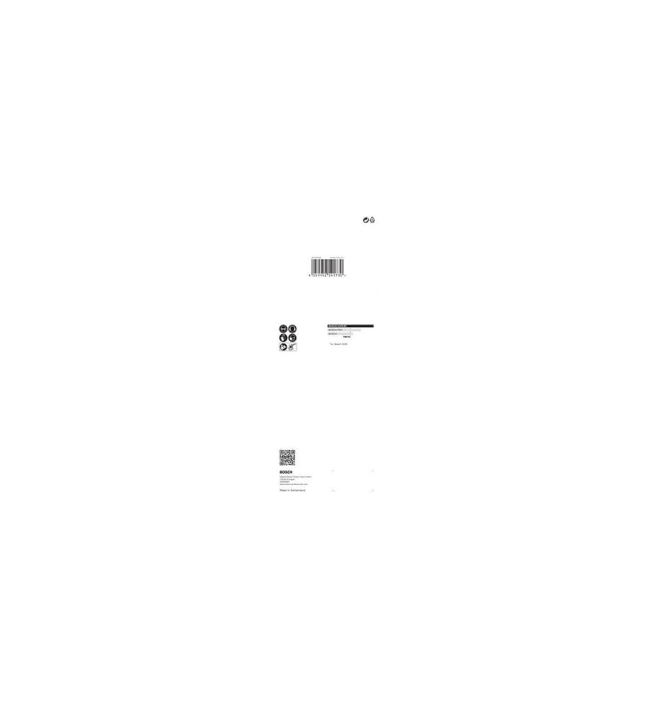 BOSCH - Professional Schleifpapier EXPERT C470, 93 x 230 mm, G 80, 10-tlg.
