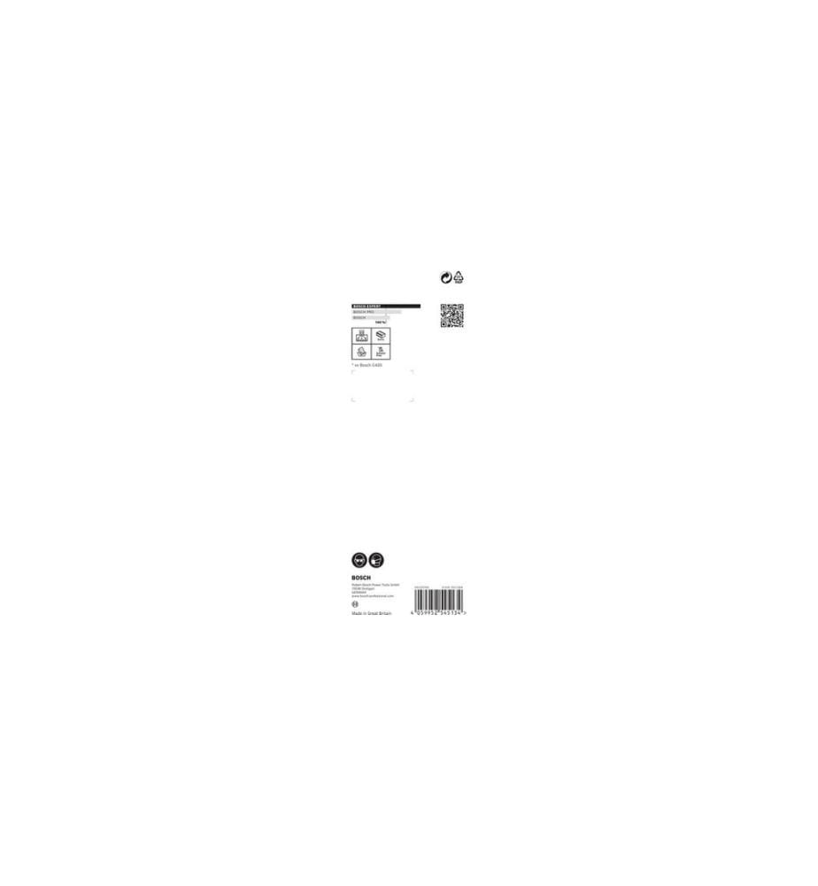 BOSCH - Professional Bloc de ponçage universel Kit Expert S471, 3 pièces, 69 x 97 x 26 mm