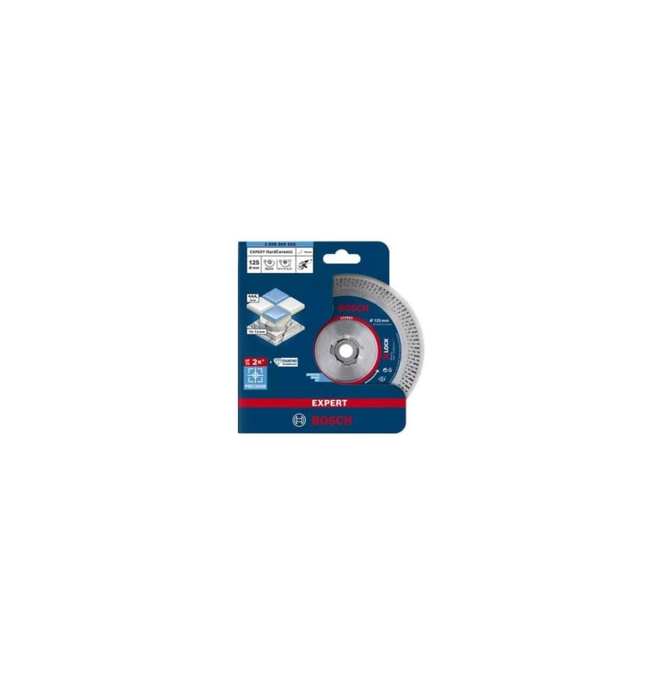 BOSCH - Professional Disque de coupe diamanté EXPERT HardCeramic X-LOCK, 125 mm
