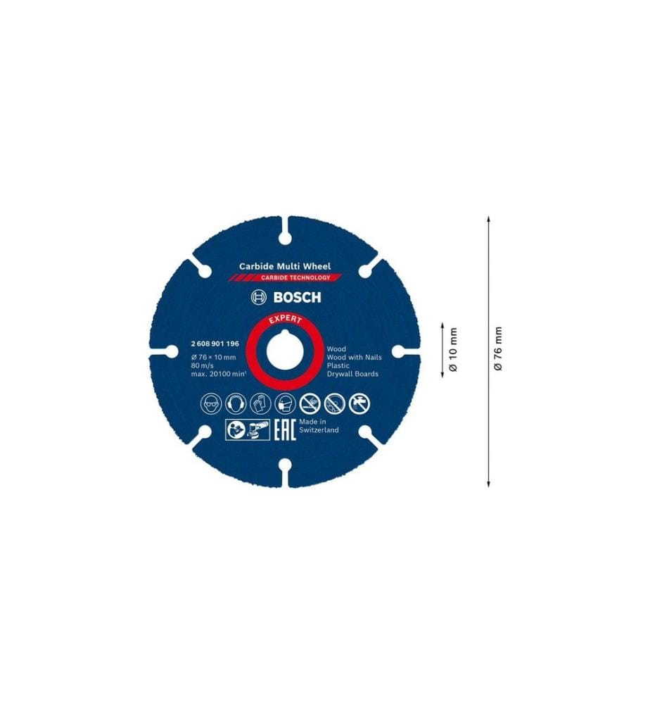 BOSCH - Professional Trennscheibe EXPERT Carbide… | DeinDeal