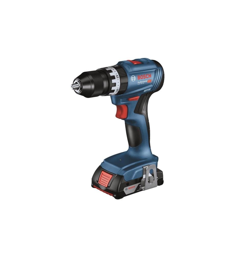 BOSCH - Professional Perceuses à percussion sans fil Kit 18 V-GSB+GDX+GWS+2 x 5A