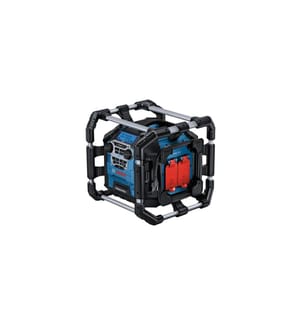 BOSCH - Professional Baustellenradio GPB 18 V-5 SC Schwarz