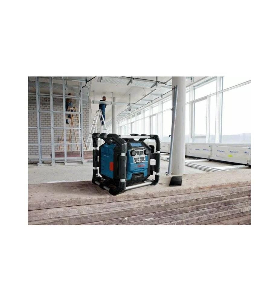 BOSCH - Professional Baustellenradio GPB 18 V-5 SC Schwarz