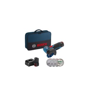 BOSCH - Professional Winkelschleifer GWS 12 V-76 Set