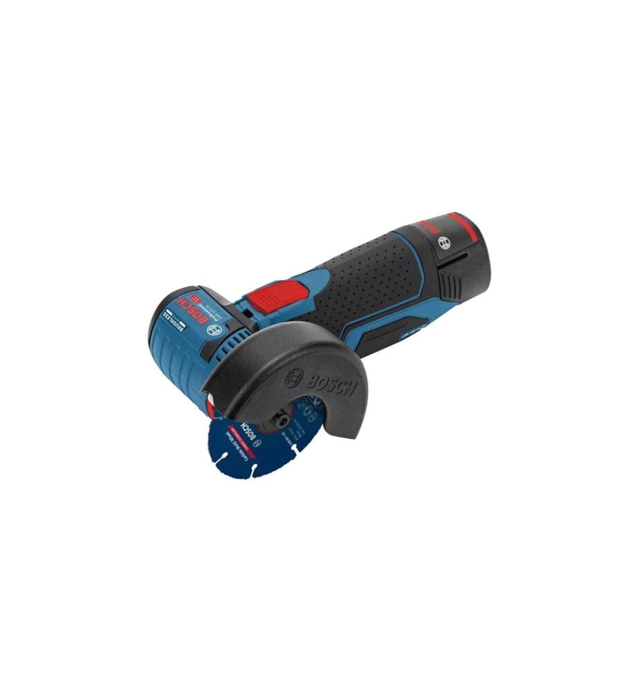 BOSCH - Professional Meuleuse d'angle GWS 12 V-76 Set
