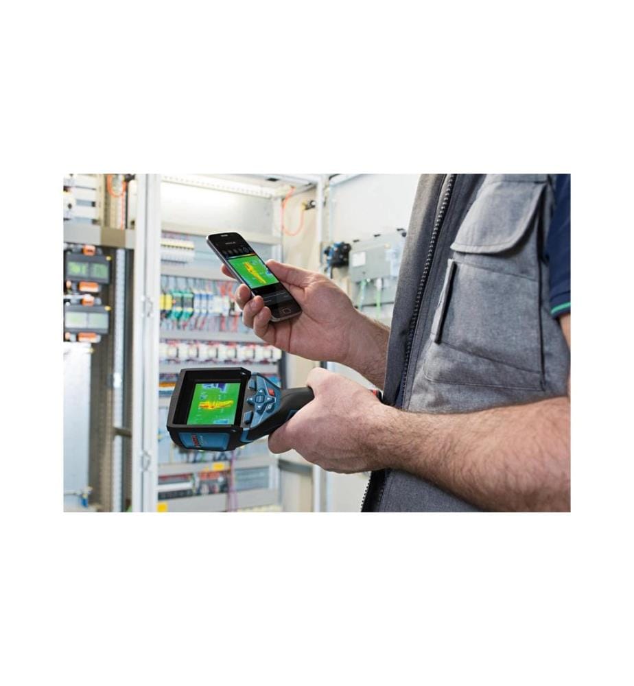 BOSCH - Professional Caméra thermique GTC 400 C, Kit