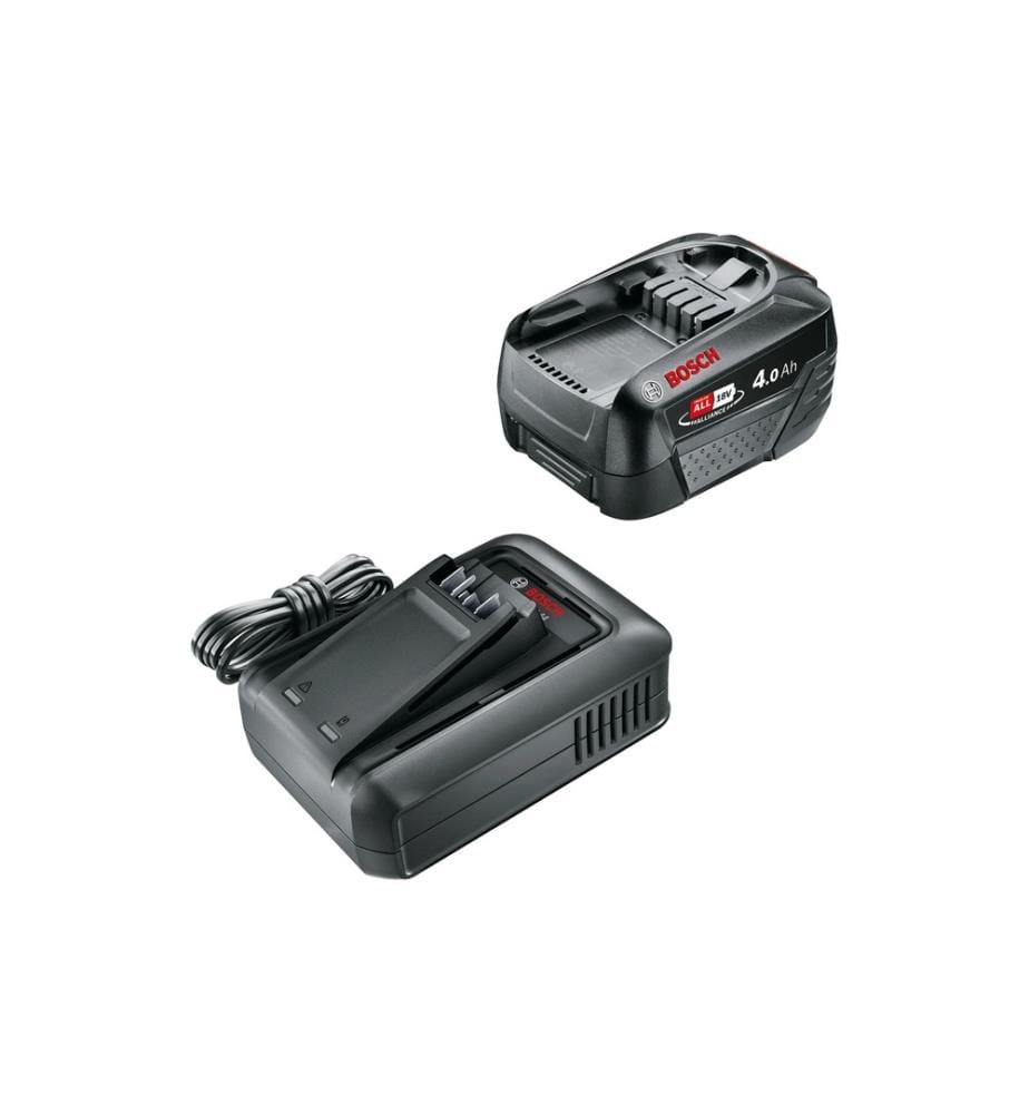 BOSCH - Akku Starterset 18 V, 4 Ah + AL 18 V-44 - EU