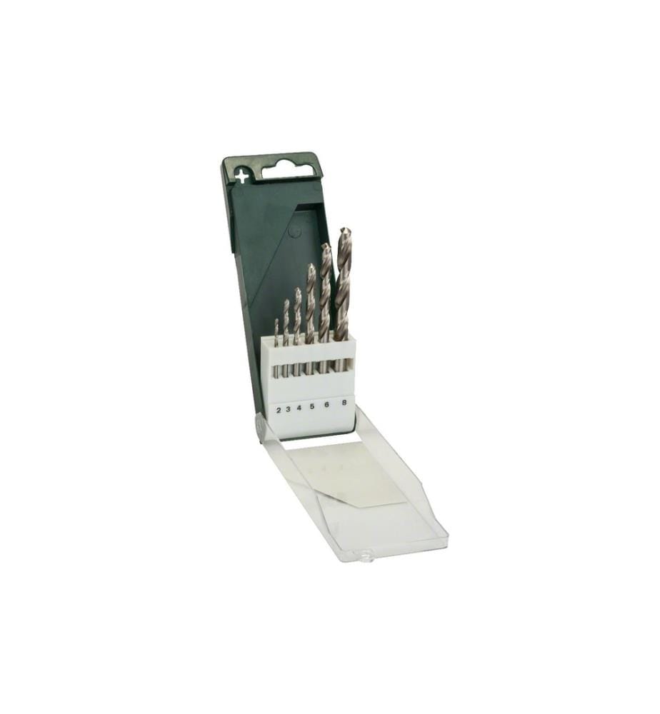 BOSCH - Kits de forets à métaux HSS-G 6-pièces