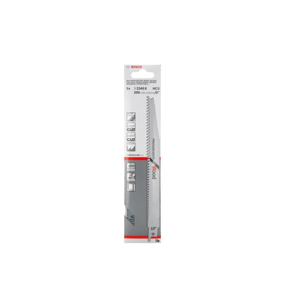 BOSCH - Professional Lame de scie sabre S 2345 X
