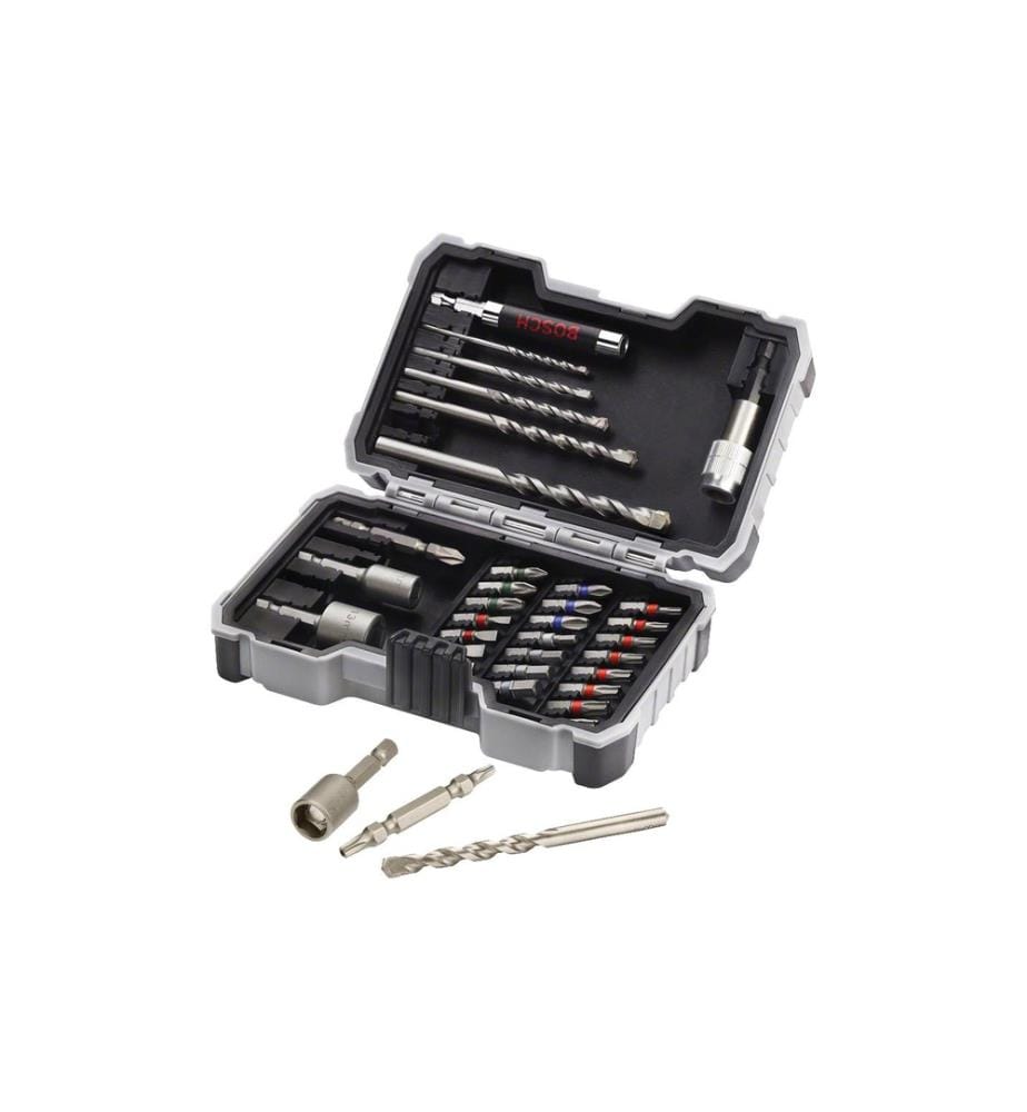 BOSCH - Professional Bohr- und Bitset 35-teilig