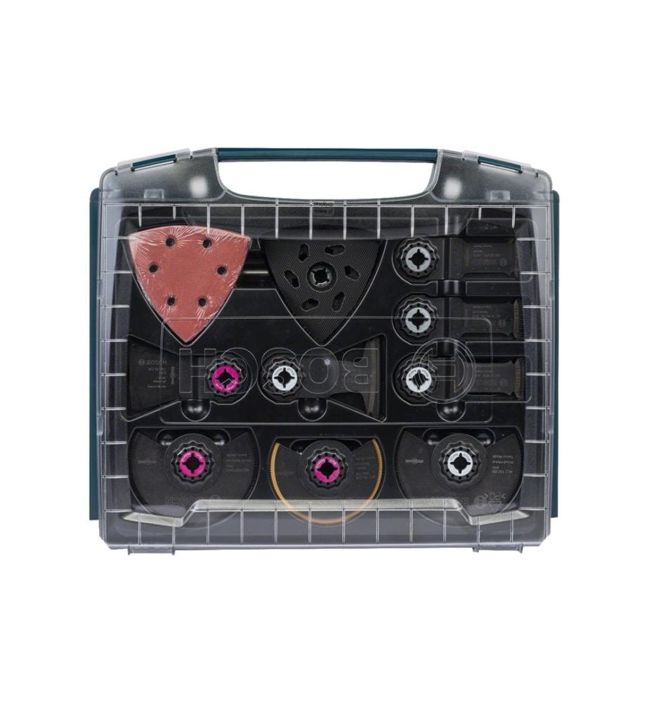 BOSCH - Professional Jeux d'accessoires Aménagement intérieur, 36 pièces