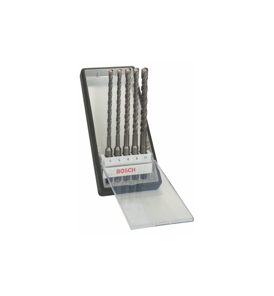 BOSCH - Professional Hammerbohrer-Set SDS-Plus-5 5-teilig