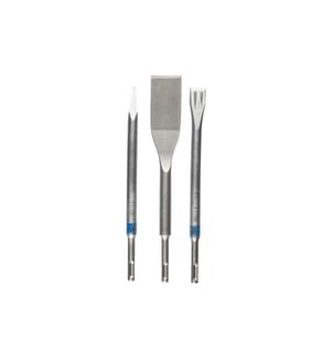BOSCH - Professional Meissel-Set SDS Plus 3-teilig