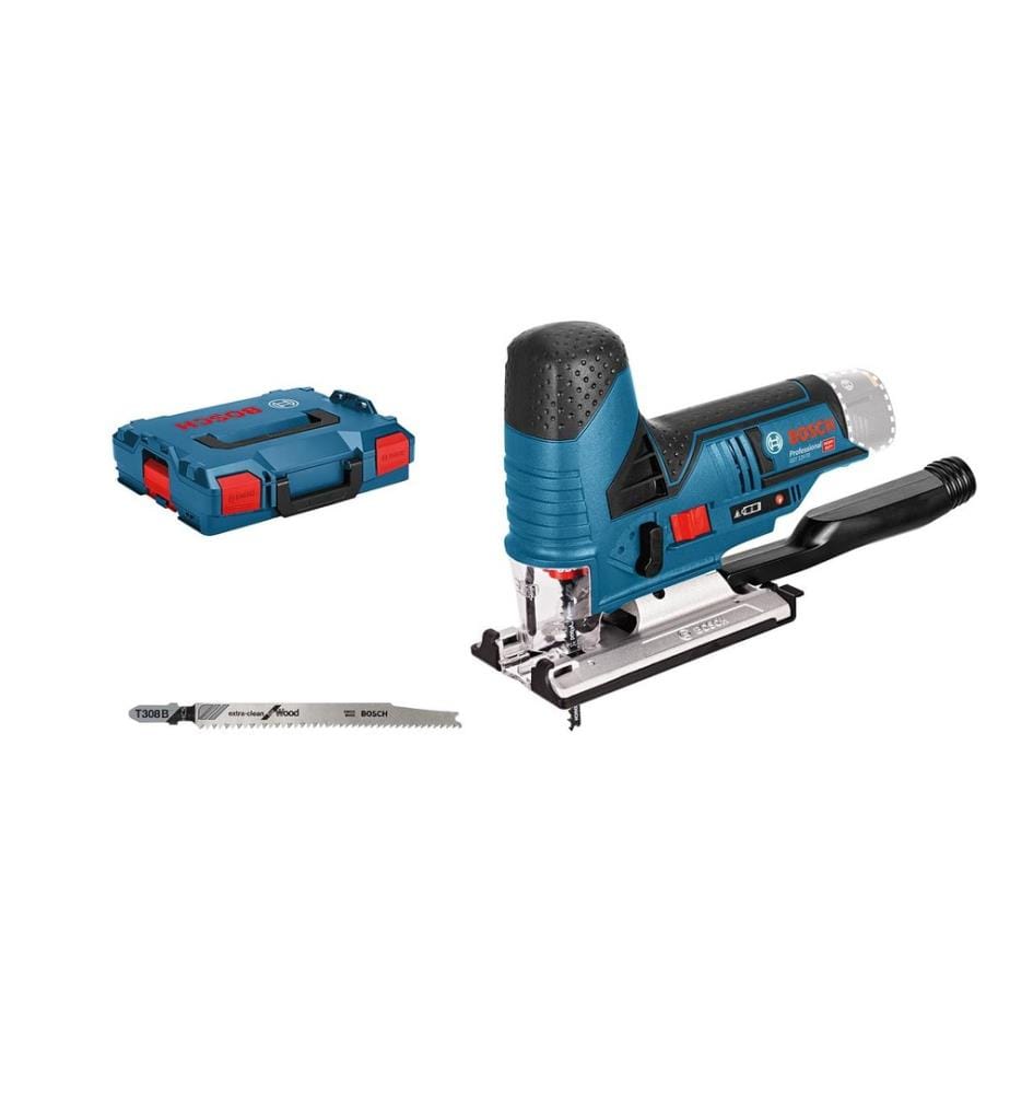 BOSCH - Professional Scies sauteuses sans fil GST 12V-70, Solo, L-Box