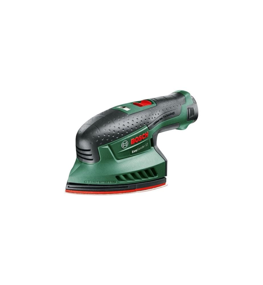 BOSCH - Ponceuses multifonctions sans fil  EasySander 12 Kit fonctionnement des piles