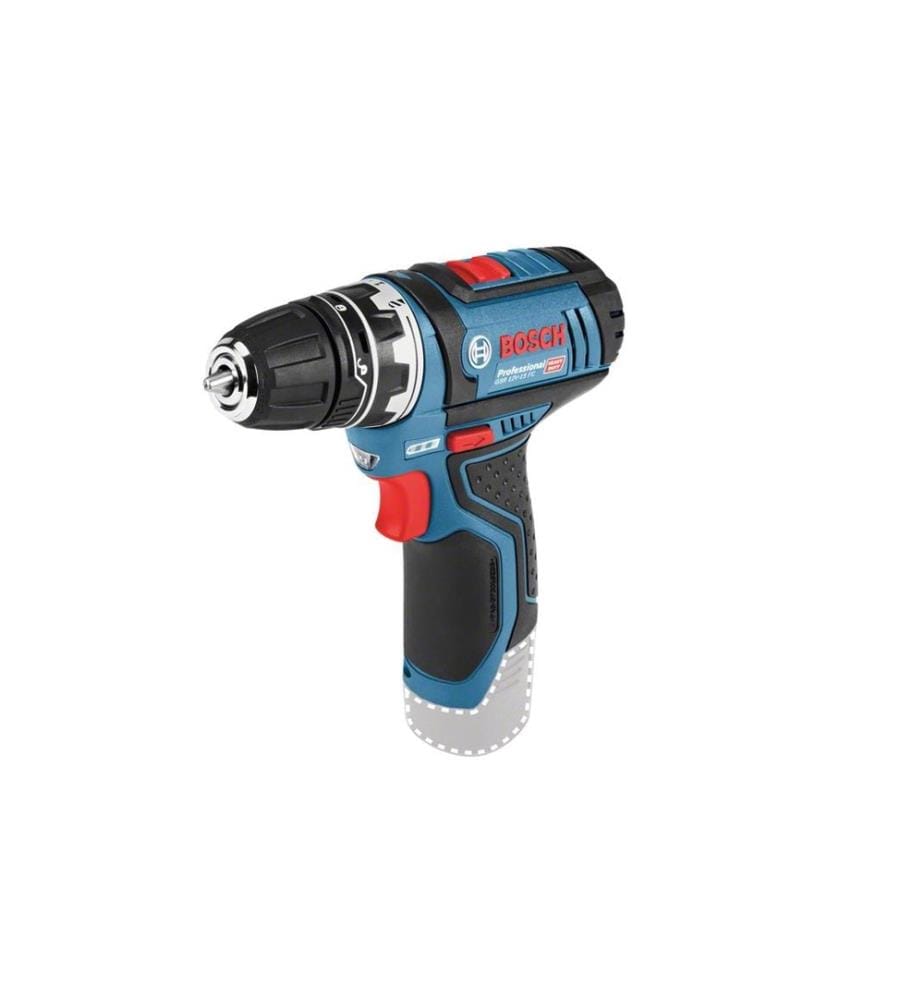 BOSCH - Professional Perceuse-visseuse sans fil GSR 12 V-15 FC Solo dans L-Boxx