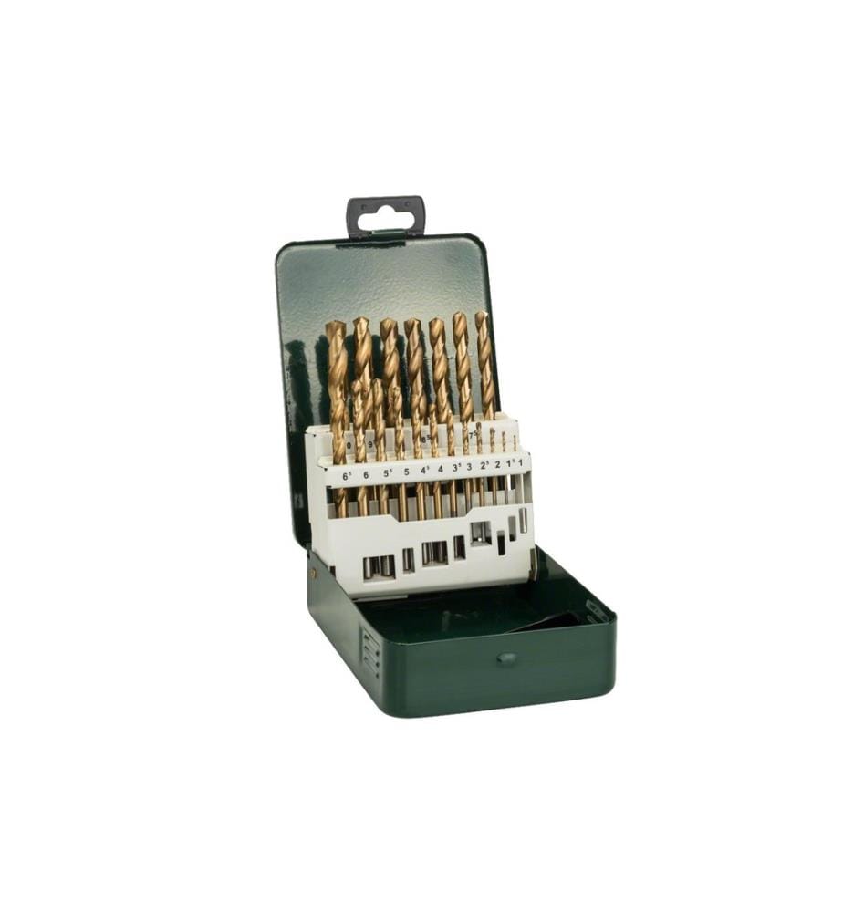 BOSCH - Kits de forets à métaux HSS-TiN 19 pièces