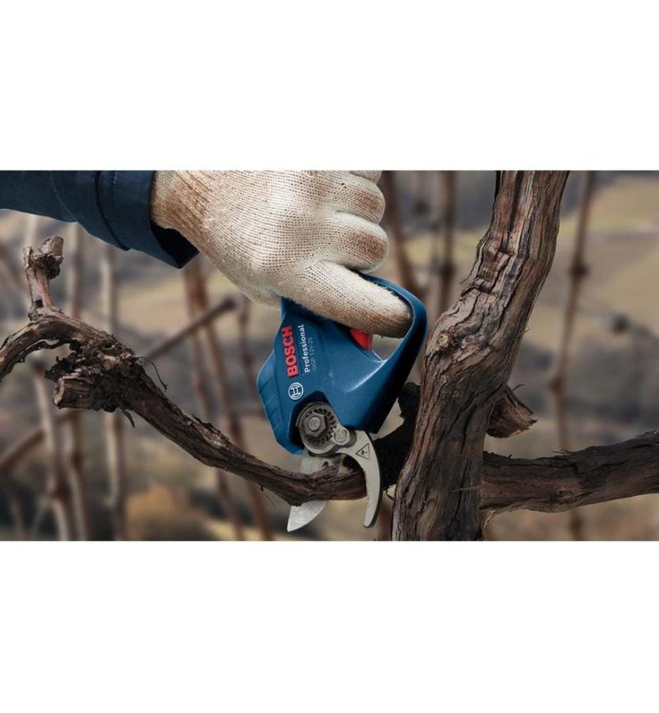 Bosch Professional Taille-haie GGP 12 V-25 lames en acier inoxydable 12 V
