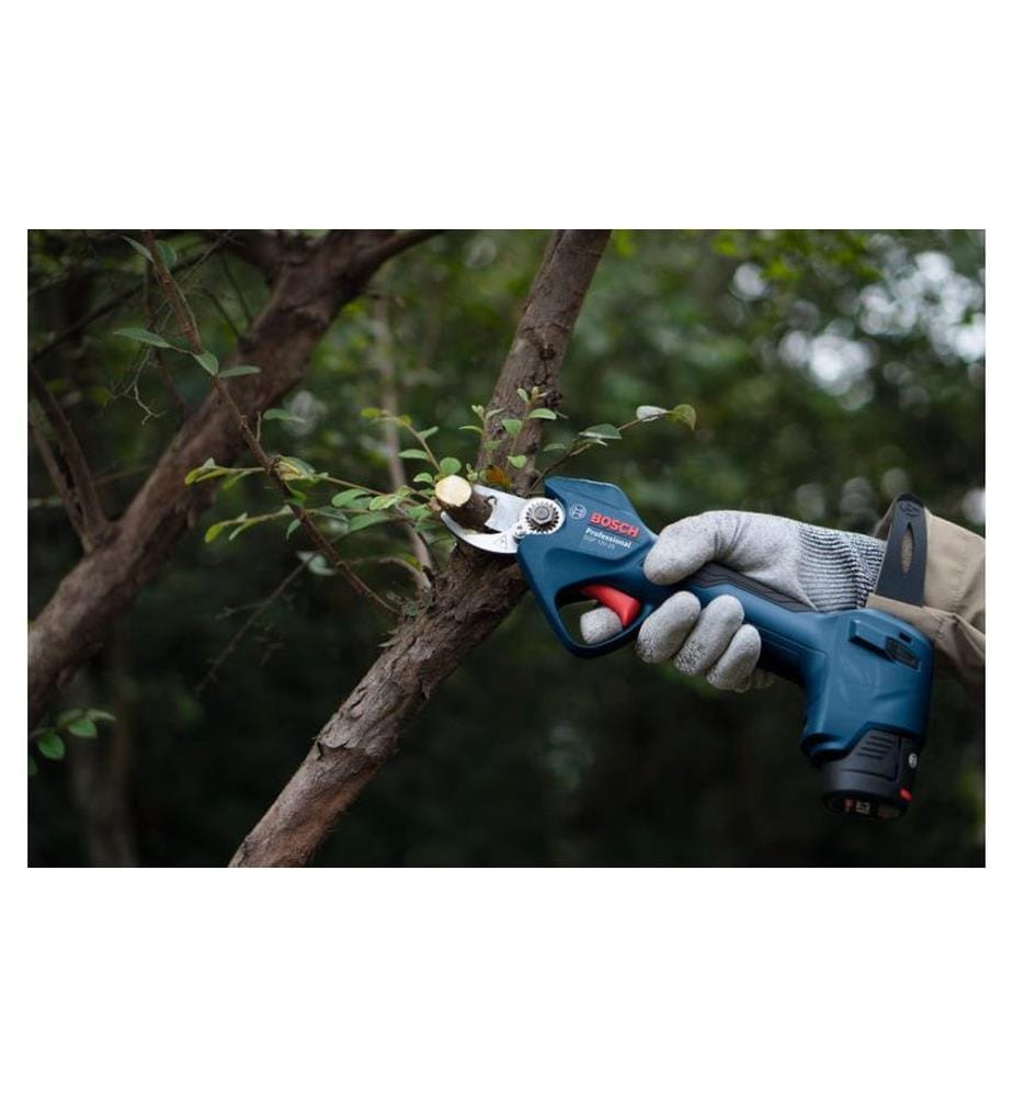 Bosch Professional Taille-haie GGP 12 V-25 lames en acier inoxydable 12 V