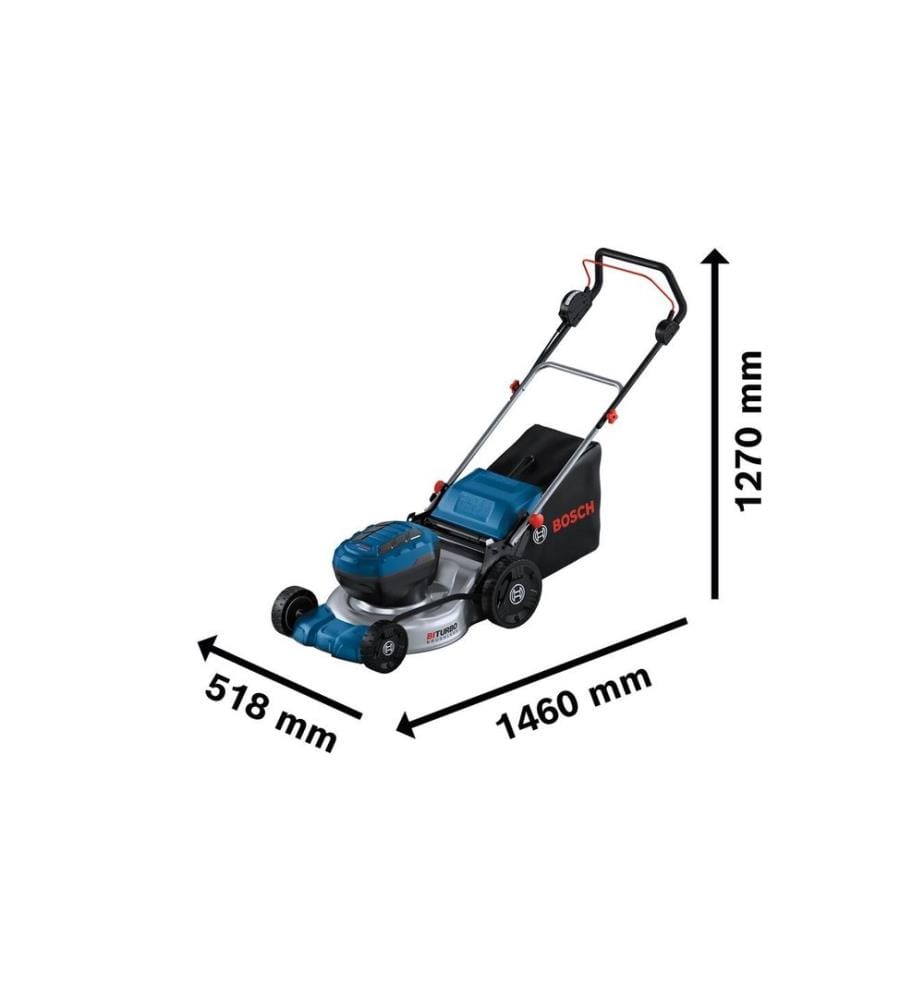 Bosch Professional Tondeuse à batterie GRA 18V2-46 solo