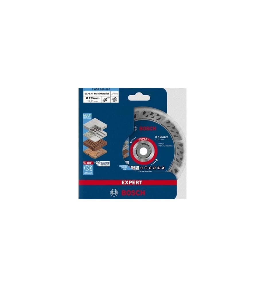 Bosch Professional Disque diamanté EXPERT MultiMaterial, 125 mm
