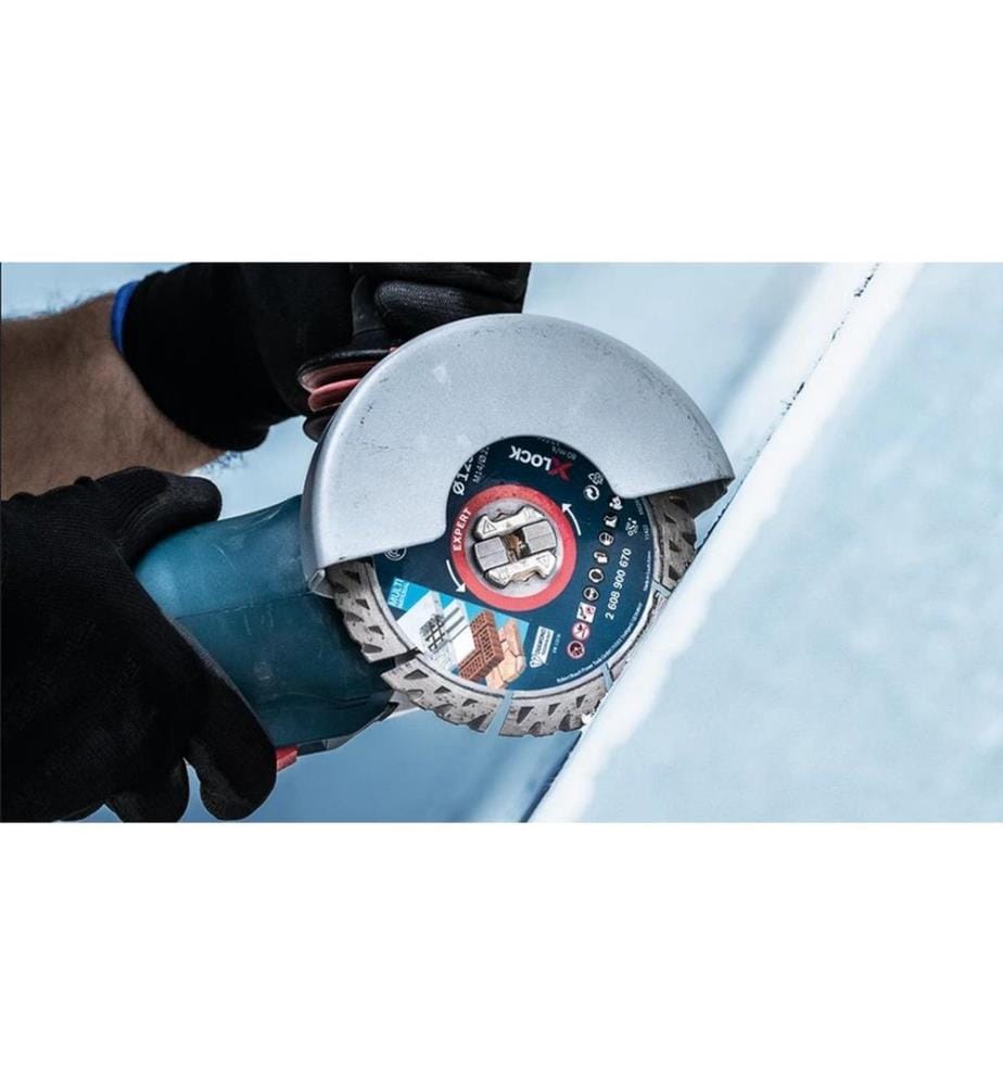 Bosch Professional Disque diamanté EXPERT MultiMaterial, 125 mm