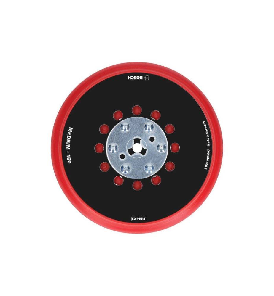 Bosch Professional Disque de support universel EXPERT Multihole, 150 mm, Medium