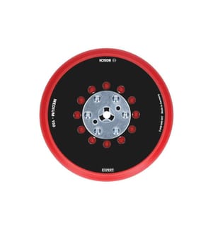 Bosch Professional Disque de support universel EXPERT Multihole, 150 mm, Medium