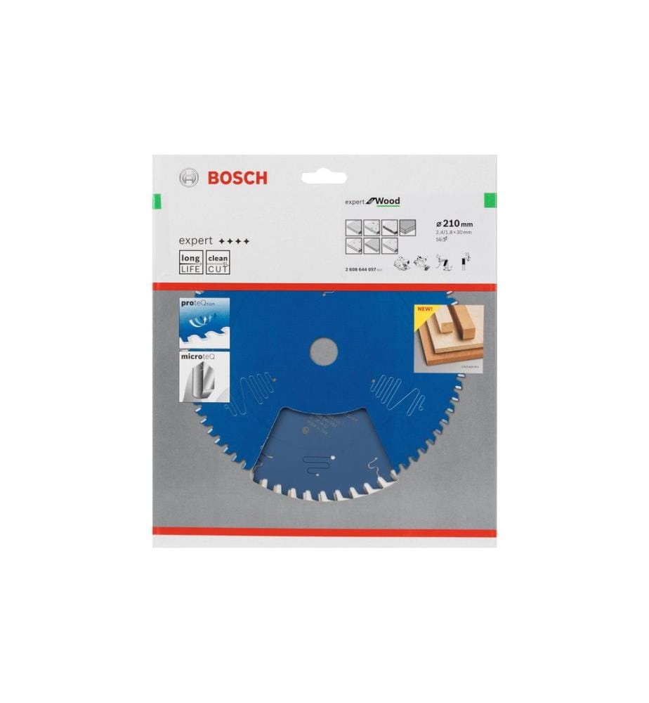 Bosch Professional Lame de scie circulaire Expert for Wood, 210 x 30 x 2.4 mm, Z 56
