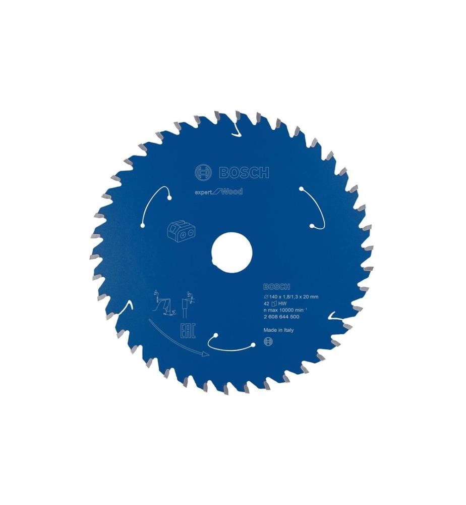 Bosch Professional Lame de scie circulaire Expert for Wood Ø 140, Z 42