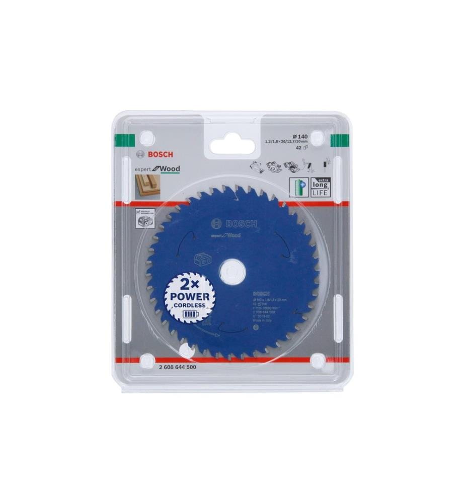 Bosch Professional Lame de scie circulaire Expert for Wood Ø 140, Z 42