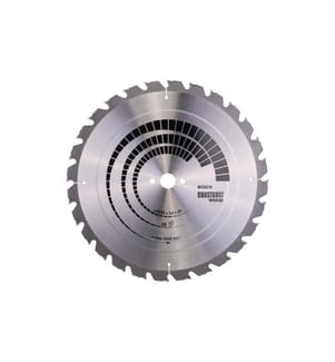 Lame de scie circulaire Bosch Professional Construct Wood, 400 x 30 x 3.5 mm, Z 28