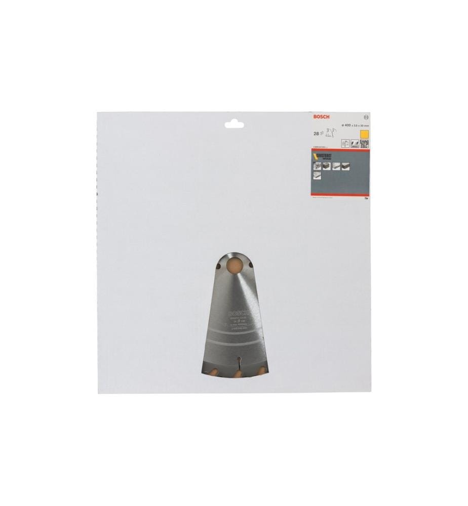 Lame de scie circulaire Bosch Professional Construct Wood, 400 x 30 x 3.5 mm, Z 28