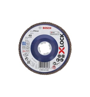 Disque à lamelles Bosch Professional EXPERT C470, 125 mm, 1 pièce