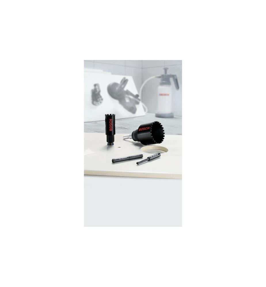 Scie cloche diamant Bosch Professional pour céramique dure, 68 mm