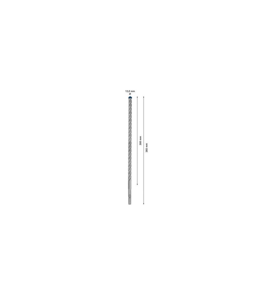 Bosch Professional Foret SDS plus-7X, 12 x 300 x 365 mm