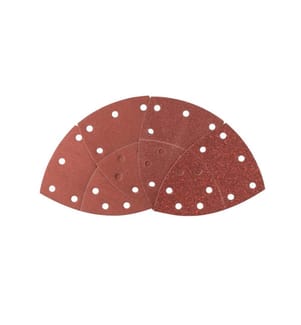 Bosch set de 25 feuilles de ponçage pour multi-outil