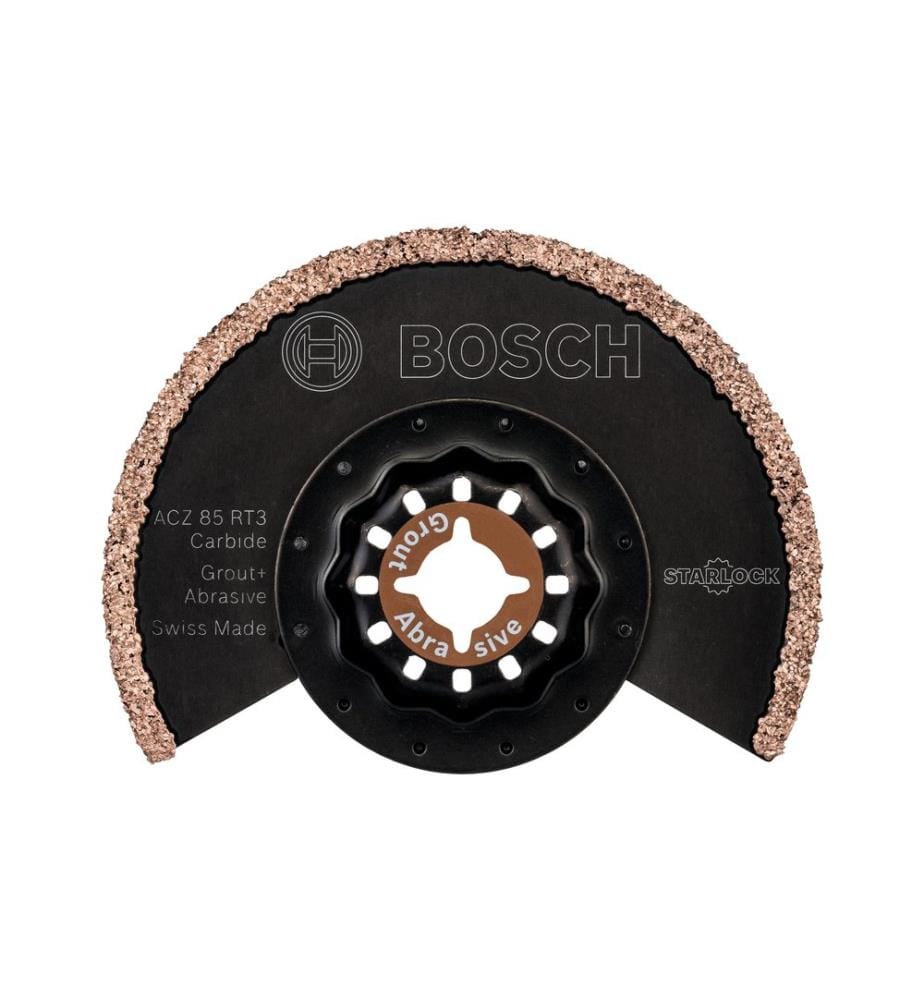 Bosch lame de scie segmentée ACZ 85 RT3, 85 mm