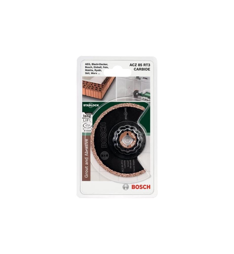 Bosch lame de scie segmentée ACZ 85 RT3, 85 mm