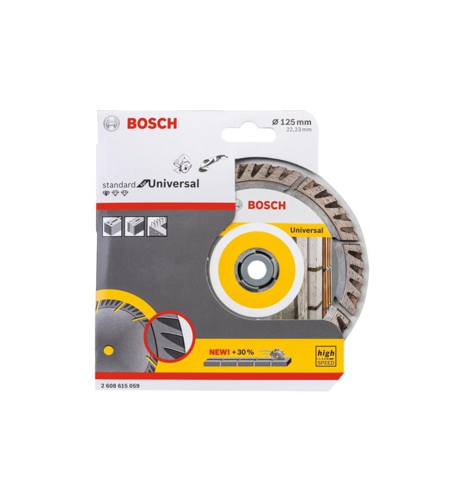 Disque de coupe diamant Bosch Professional Standard for Universal, 125 mm